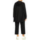 Persona by Marina Rinaldi Punto Milano Jersey Hoody Black