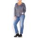 PERSONA BY MARINA RINALDI LUREX STRIPE JEANS