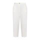 PERSONA BY MARINA RINALDI CROPPED TROUSER WHITE 