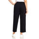 PERSONA BY MARINA RINALDI CROPPED TROUSER BLACK