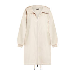 Persona by Marina Rinaldi Parka Sand  - Plus Size Collection