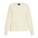 Persona by Marina Rinaldi Merino Blend Sweater Vanilla 