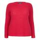PERSONA BY MARINA RINALDI ROUND NECK SWEATER WOOL BLEND