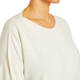 Persona by Marina Rinaldi Sweater with Cashmere White 