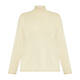 Persona by Marina Rinaldi Viscose Knit Sweater Vanilla