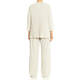 Persona by Marina Rinaldi Pleated Back T-Shirt Sand 