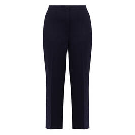 Persona By Marina Rinaldi Jersey Trouser Navy  - Plus Size Collection