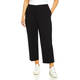 Persona by Marina Rinaldi Punto Milano Jersey Cropped Trousers 