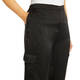 Persona by Marina Rinaldi Satin Cargo Pants Black