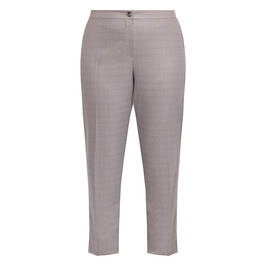 Persona by Marina Rinaldi Trousers Blue Grey - Plus Size Collection