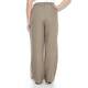 PERSONA wide leg linen TROUSERS