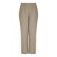 PERSONA wide leg linen TROUSERS