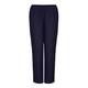 PERSONA navy linen TROUSERS