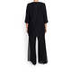 PERSONA BY MARINA RINALDI NAVY LUREX TWINSET