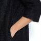 PERSONA BY MARINA RINALDI NAVY LUREX TWINSET