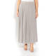 PIAZZA DELLA SCALA LUREX PLEATED SKIRT