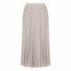 PIAZZA DELLA SCALA LUREX PLEATED SKIRT