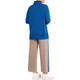 PIAZZA DELLA SCALA SWEATER COBALT
