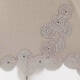 PIAZZA DELLA SCALA SWEATER WITH CROCHET TRIM