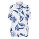 PIERO MORETTI PRINTED BRODERIE ANGLAIS SHIRT