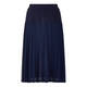 PIERO MORETTI PLEATED SKIRT NAVY