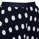 MARINA RINALDI PLEATED CHIFFON CULOTTE