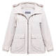 Rofa Shower Proof Hooded Jacket Cream 