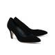 Sargossa classic court black suede SHOES