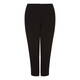 SALLIE SAHNE BLACK ANKLE GRAZER TROUSERS