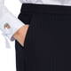 Sallie Sahne NAVY PINSTRIPE TROUSERS