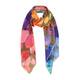 Salto Pure Wool and Silk Spot Scarf 