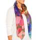 Salto Pure Wool and Silk Spot Scarf 