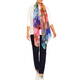 Salto Pure Wool and Silk Spot Scarf 