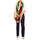 Salto Pure Wool Multicolour Scarf 