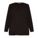 SeeYou Jersey Long Sleeve Top Black