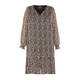 VERPASS ANIMAL PRINT DRESS