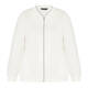 VERPASS COTTON BLOUSON JACKET WHITE 