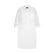 VERPASS BRODERIE ANGLAIS LONG SHIRT WHITE 