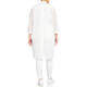 VERPASS BRODERIE ANGLAIS LONG SHIRT WHITE 