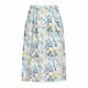 VERPASS PASTEL FLORAL PRINT SKIRT