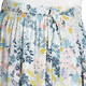 VERPASS PASTEL FLORAL PRINT SKIRT