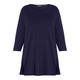 VERPASS STRETCH JERSEY TOP NAVY