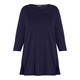 VERPASS STRETCH JERSEY TOP NAVY