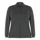 VERPASS POLO NECK TOP GREY