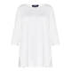VERPASS STRETCH JERSEY TOP WHITE
