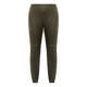 VERPASS ECO LEATHER STRETCH TROUSER GREEN