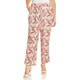 VERPASS PULL ON TROUSER FLORAL 