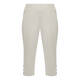 VERPASS TECHNOSTRETCH CROPPED TROUSERS STONE 