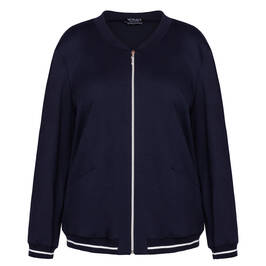 Verpass Blouson Jacket Navy  - Plus Size Collection
