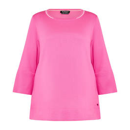 Verpass Knitted Tunic Pink - Plus Size Collection